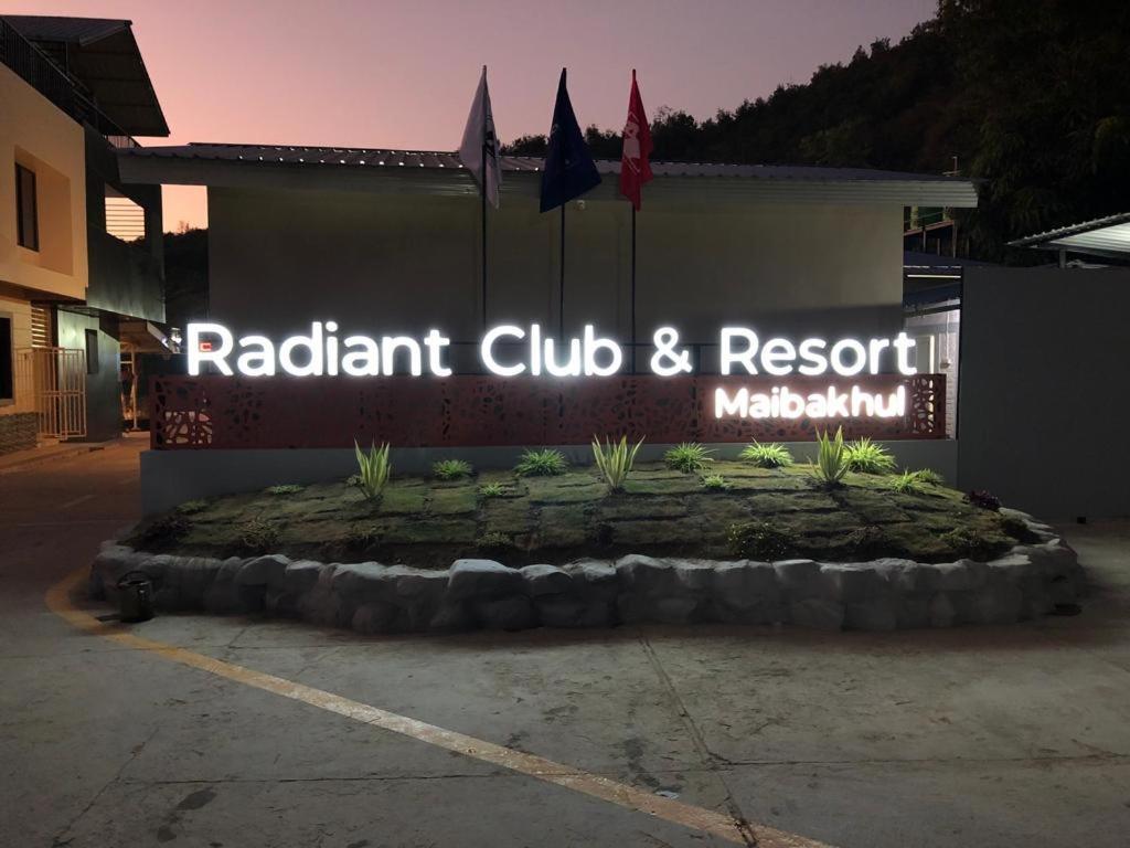 Radiant Club & Resort Imphal Bagian luar foto