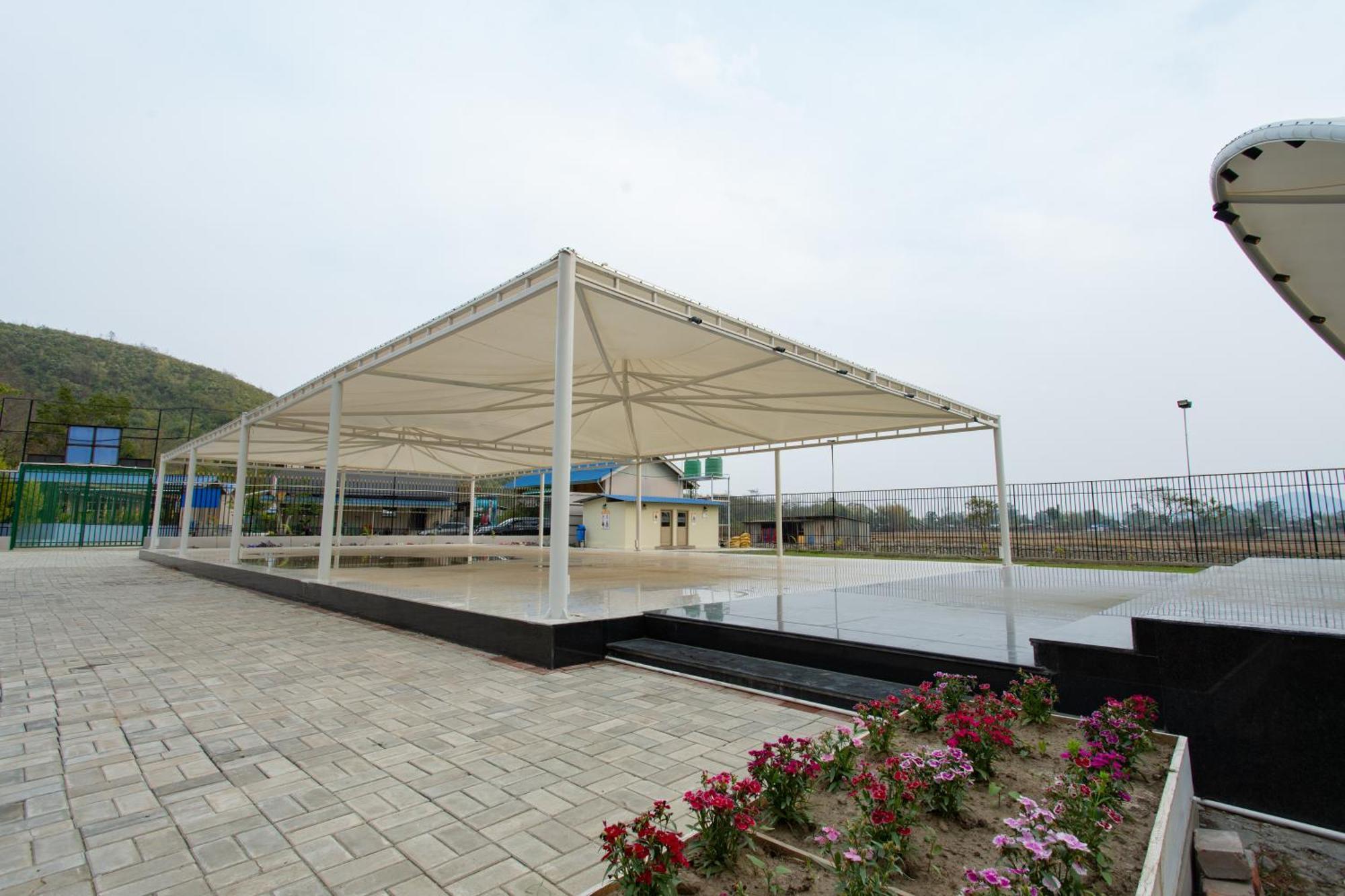 Radiant Club & Resort Imphal Bagian luar foto